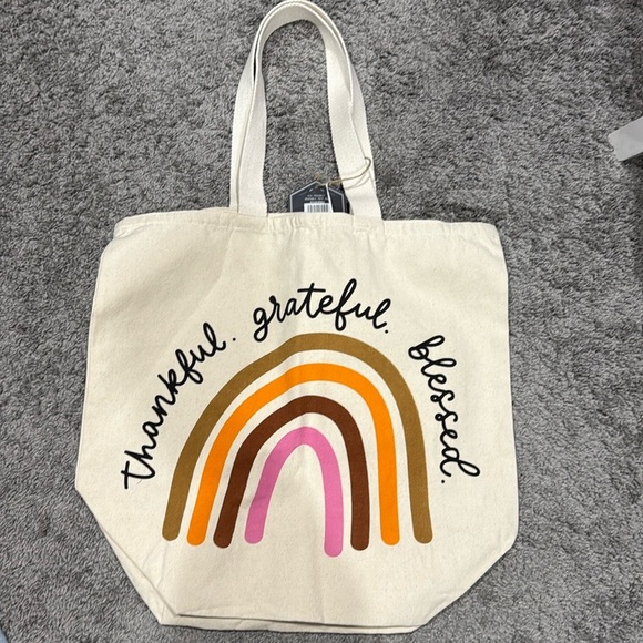 • Thankful Grateful Blessed • Tote Bag - Picture 1 of 1